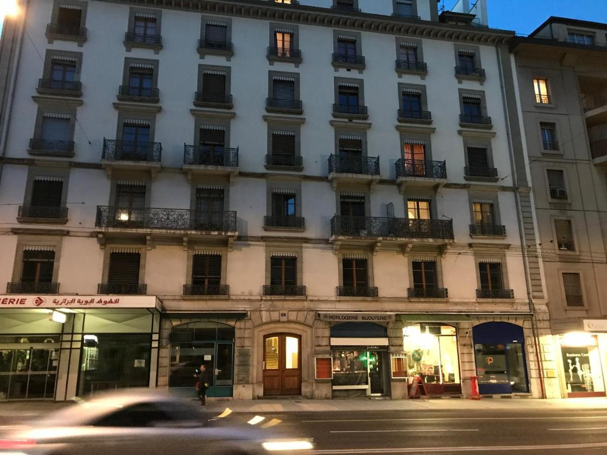 Апартаменти Quartier Gare-Mont-Blanc Женева Екстер'єр фото